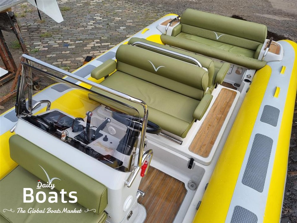 2016 Williams Boatyard, Falmouth (UK) Jet Tenders 625 for sale. View