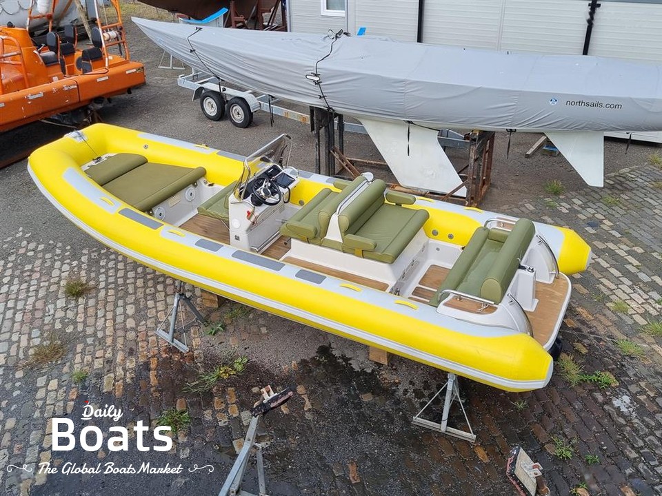 2016 Williams Boatyard, Falmouth (UK) Jet Tenders 625 for sale. View