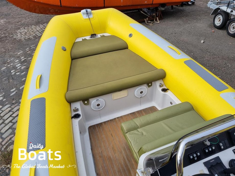 2016 Williams Boatyard, Falmouth (UK) Jet Tenders 625 for sale. View