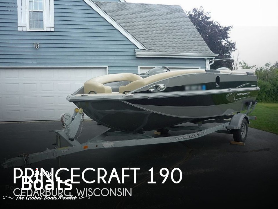 2017 Princecraft Boats Ventura 190 for sale. View price, photos and Buy