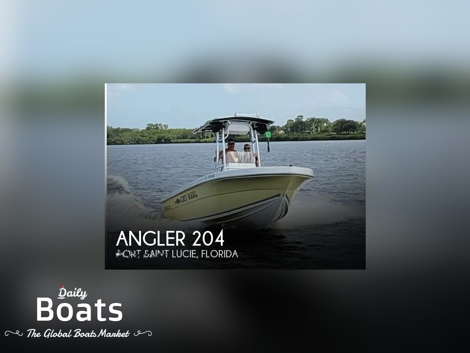 2005 Angler Boat Corporation 204 Fx Limited