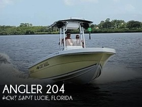 Angler Boat Corporation 204 Fx Limited