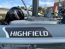 2022 Highfield Sp650 myytävänä