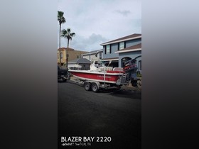 Blazer Boats Bay 2220 Fisherman