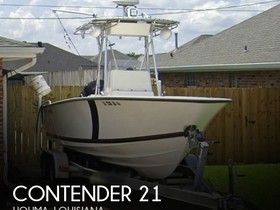 Contender Boats 21