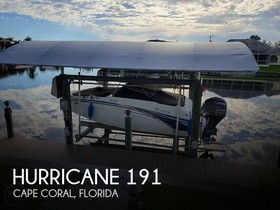 Hurricane Boats 191