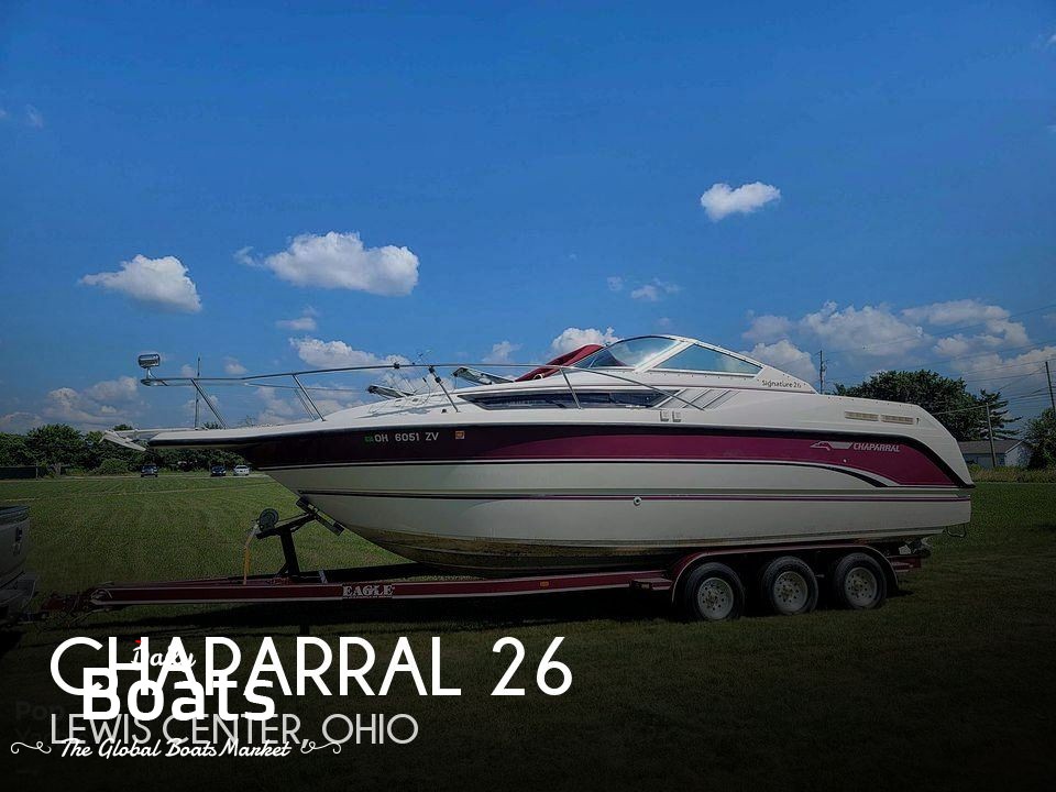 1992 Chaparral Boats 26 for sale. View price, photos and Buy 1992