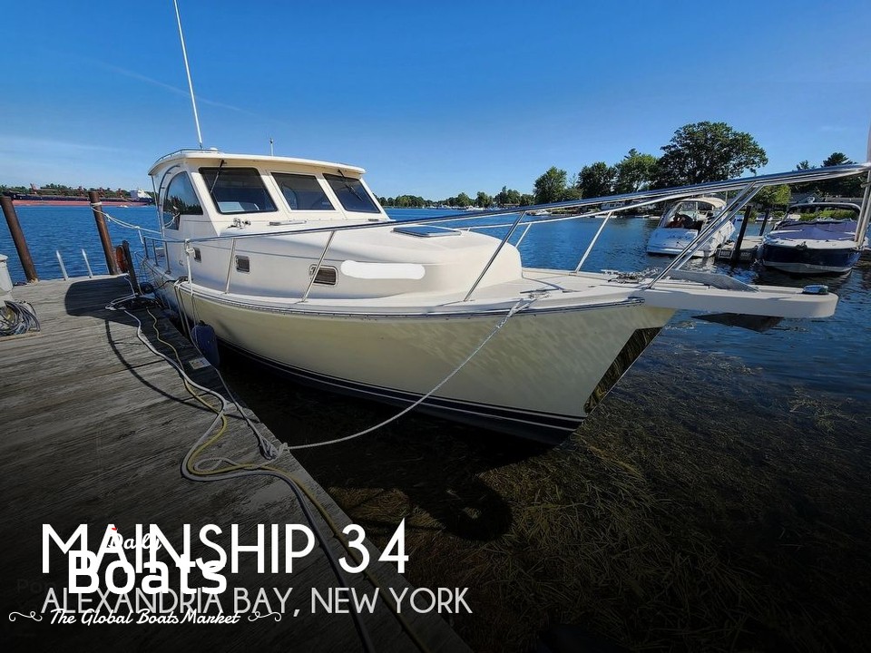 2005 Mainship 34 Pilot Rum Runner for sale. View price, photos and Buy