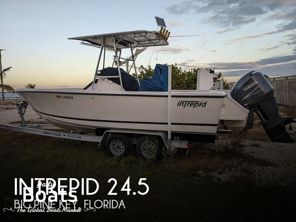 1994 Intrepid Boats 24.5 for sale. View price, photos and Buy 1994
