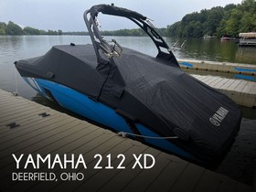 Yamaha 212 Xd