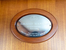 2013 Grand Banks 43 Europa