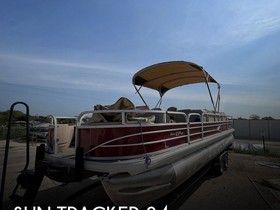 Sun Tracker Fishing Barge 24 Dlx