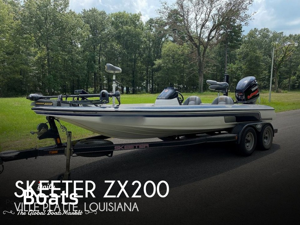 2007 skeeter zx200 best sale
