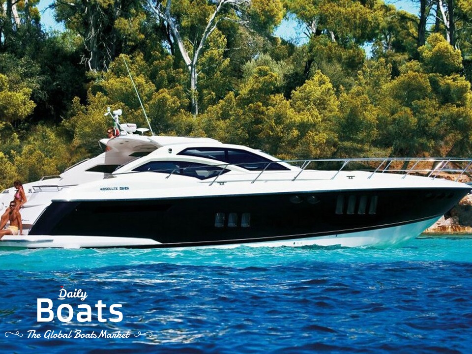 2008 Absolute Yachts 56 for sale. View price, photos and Buy 2008