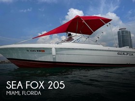 Sea Fox 205