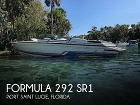 Formula Boats 292 Sr1