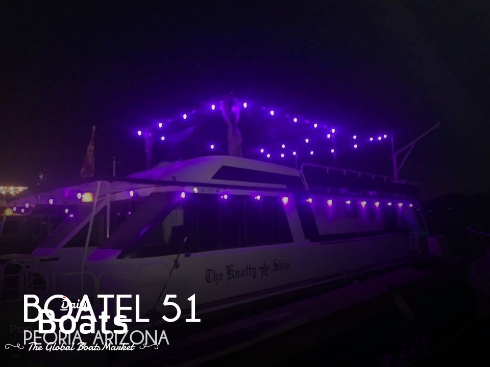 1989 Boatel 51