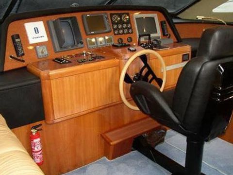 1999 Custom Line 94 à vendre