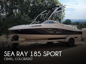 Sea Ray 185 Sport