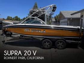 Supra Boats 20V Sunsport