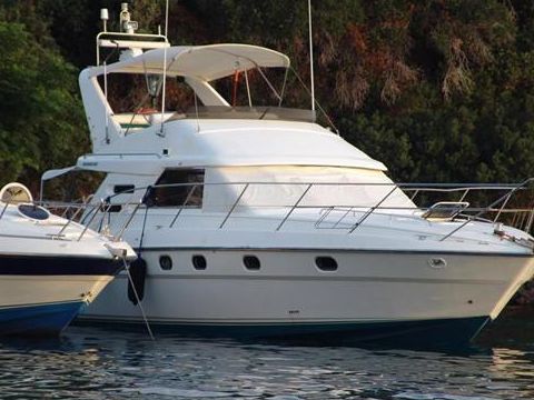 1993 Fairline Phantom 41