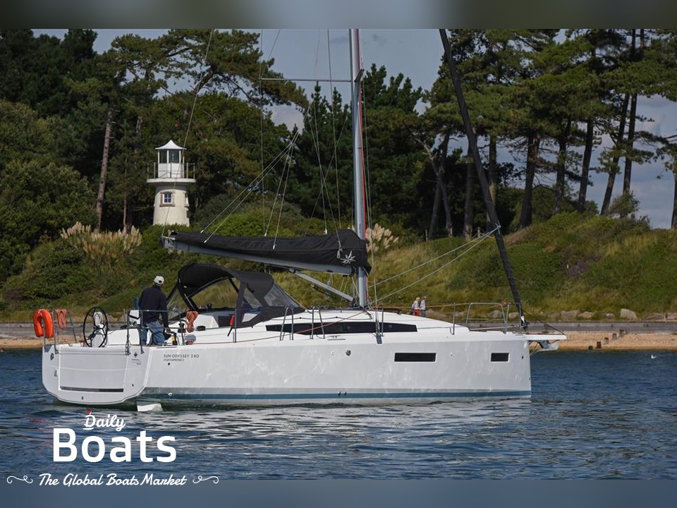 Jeanneau Sun Odyssey 410