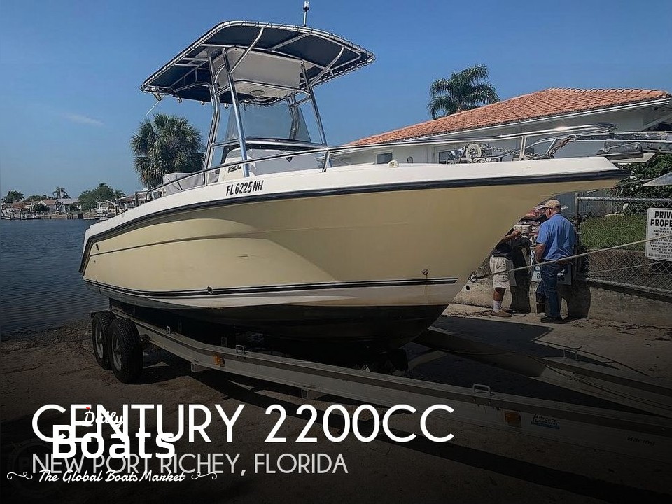 2007 Century Boats 2200Cc for sale. View price, photos and Buy 2007