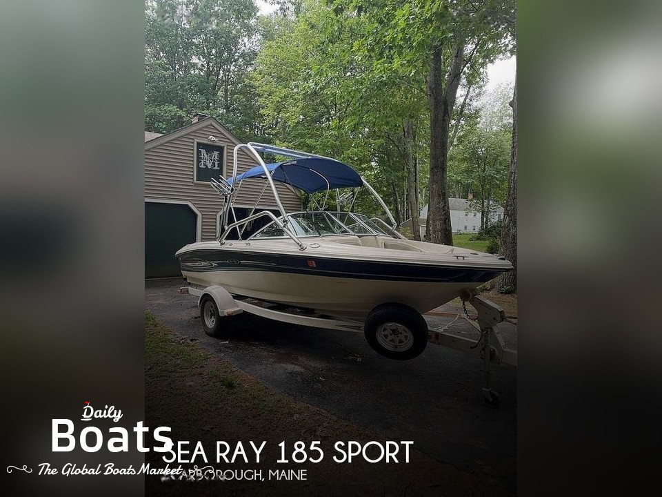 2004 Sea Ray 185 Sport for sale. View price, photos and Buy 2004 Sea