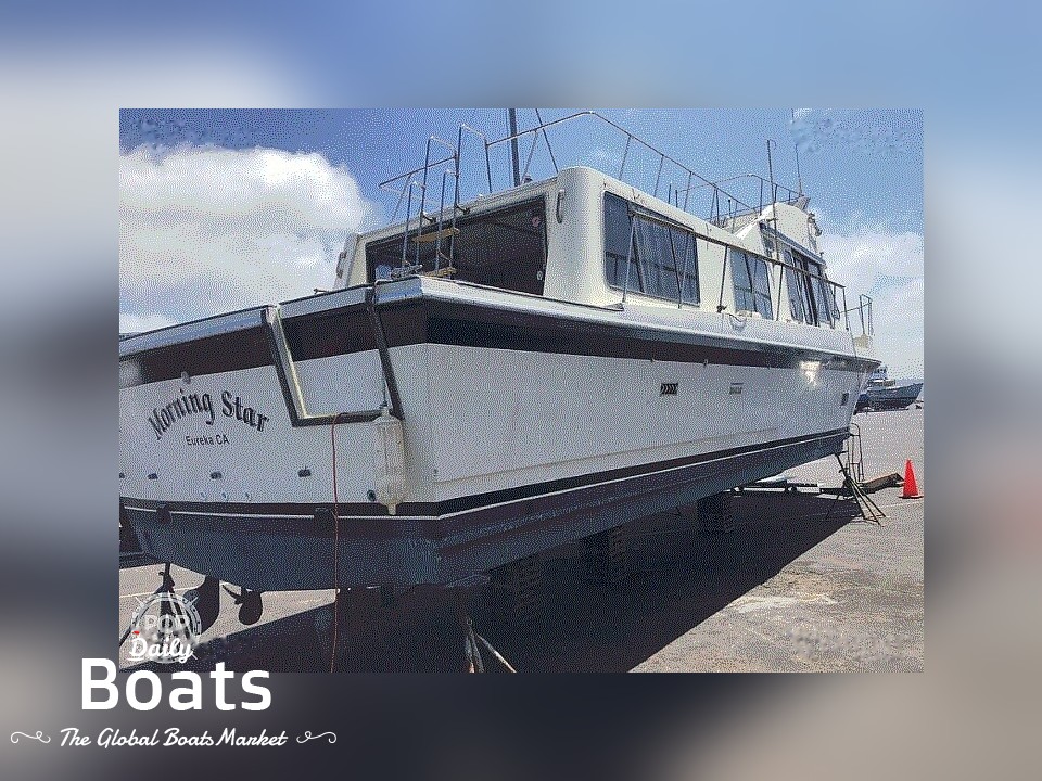 1978 Bluewater Yachts Coastal Cruiser 45 for sale. View price, photos
