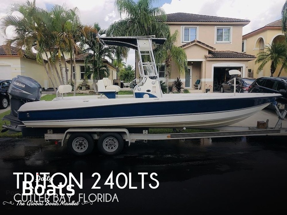 2004 Triton Boats 240Lts for sale. View price, photos and Buy 2004