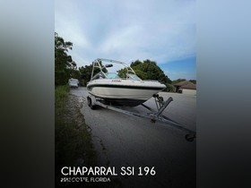 Chaparral Boats Ssi 196