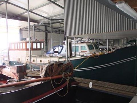  Ex Pilot Cutter.Living Ship Rebuilt In 2012