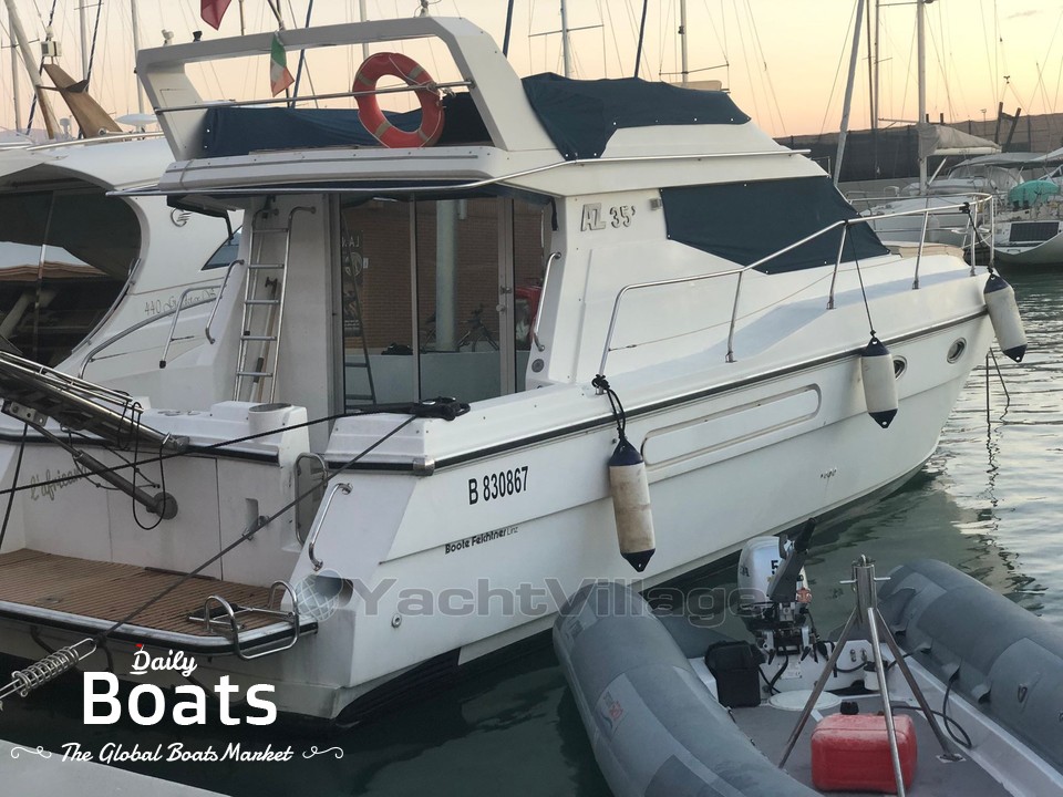 1990 Azimut 35