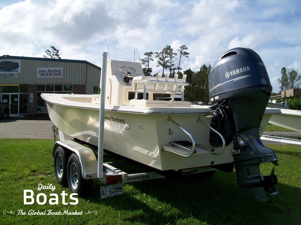 2023 Jones Brothers 20' Bateau for sale. View price, photos and Buy