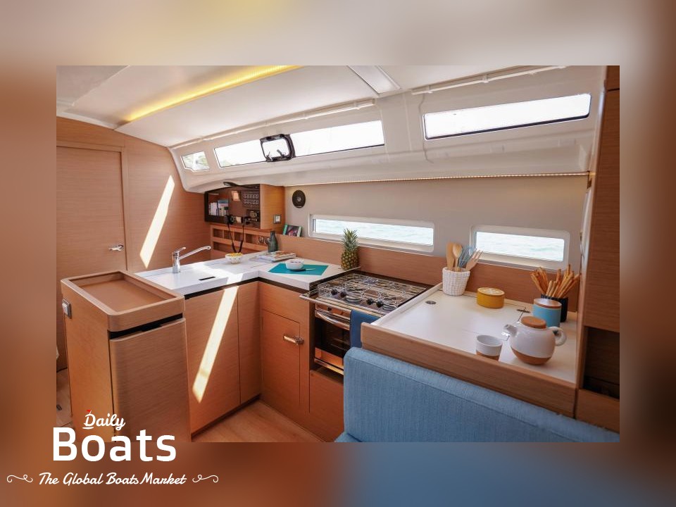 Jeanneau Sun Odyssey 410