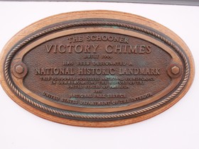 1900 Historic Chesapeake Ram Schooner