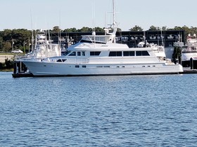 Hatteras 78 Cockpit Motor Yacht