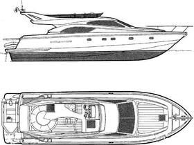 Købe 2000 Ferretti Yachts 53