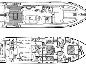 2000 Ferretti Yachts 53 eladó