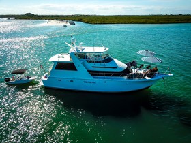 Hatteras 52 Cockpit Motor Yacht