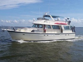 Hatteras Cockpit Motoryacht