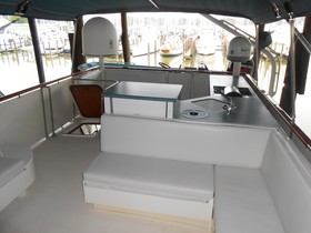 1981 Hatteras Cockpit Motoryacht