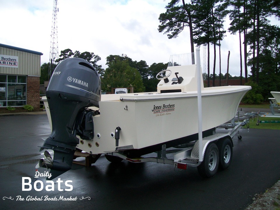 2023 Jones Brothers 23' Cape Fisherman for sale. View price, photos and