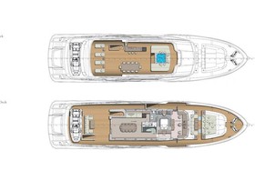 2021 Rosetti Superyachts Rsy 38M Explorer til salgs