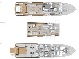 2021 Rosetti Superyachts Rsy 38M Explorer