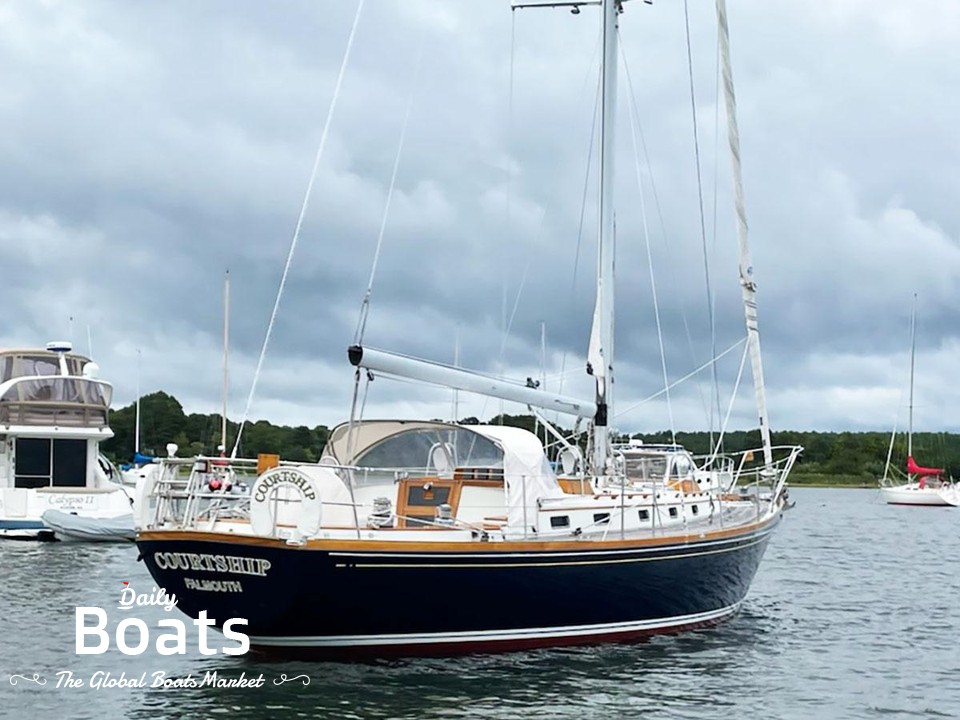 1987 Little Harbor 42 for sale. View price, photos and Buy 1987 Little