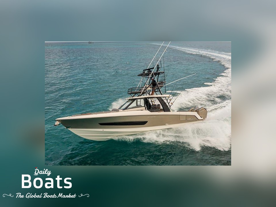 2022 Boston Whaler 420 Outrage