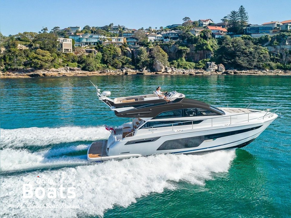 2022 Fairline Squadron 50