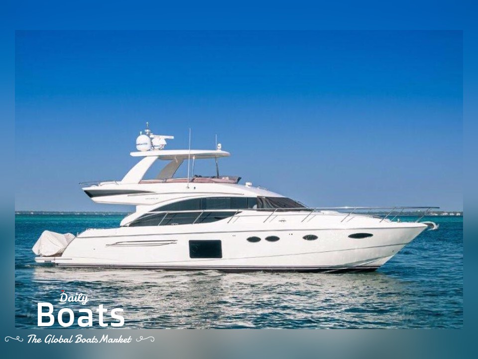 2012 Princess Flybridge 60 Motor Yacht