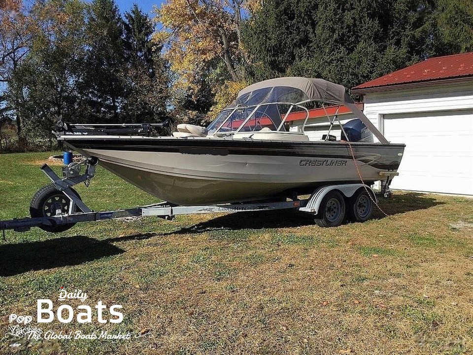 2002 Crestliner Tournament Series 200 for sale. View price, photos and